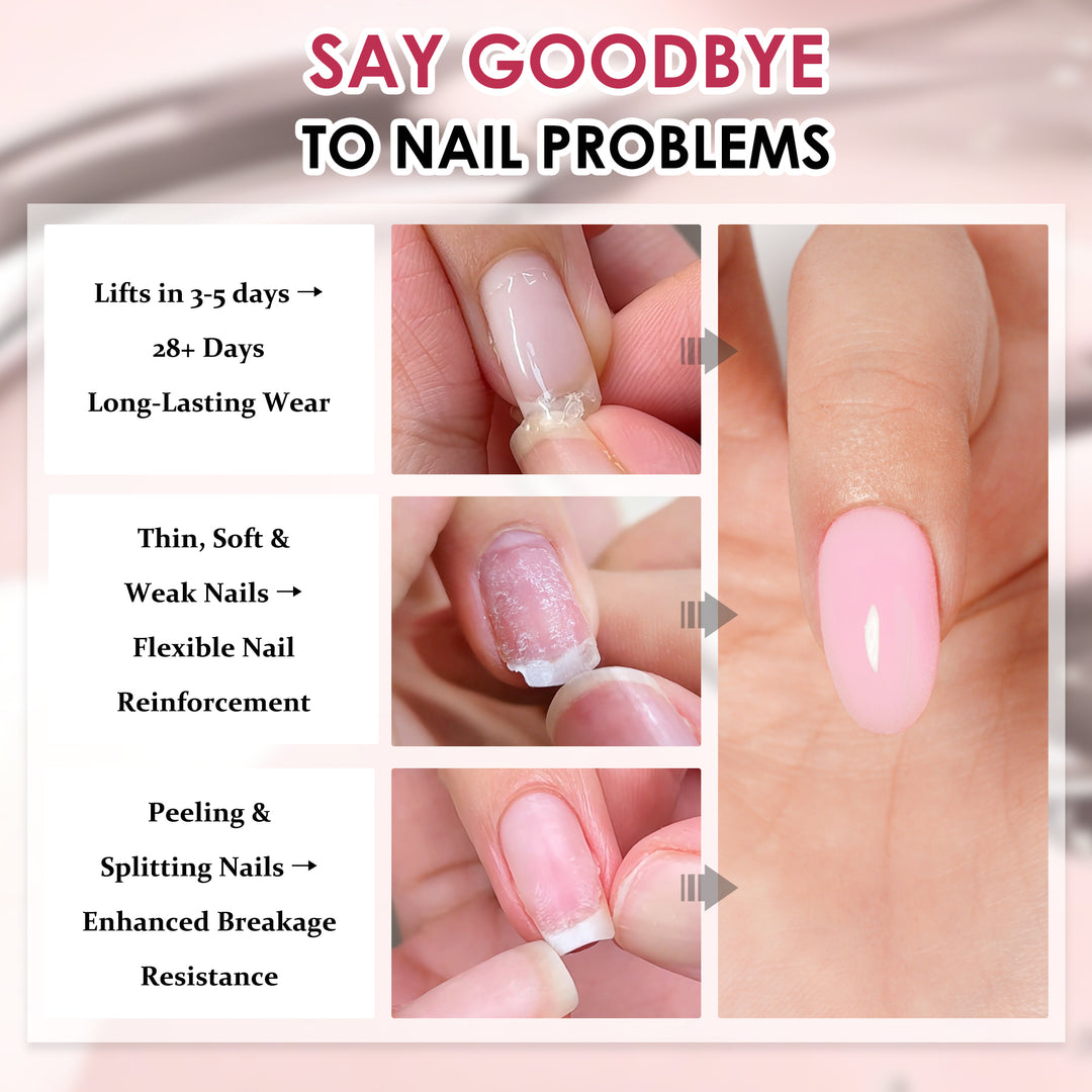 Ballet Pink | Rubber Base Gel