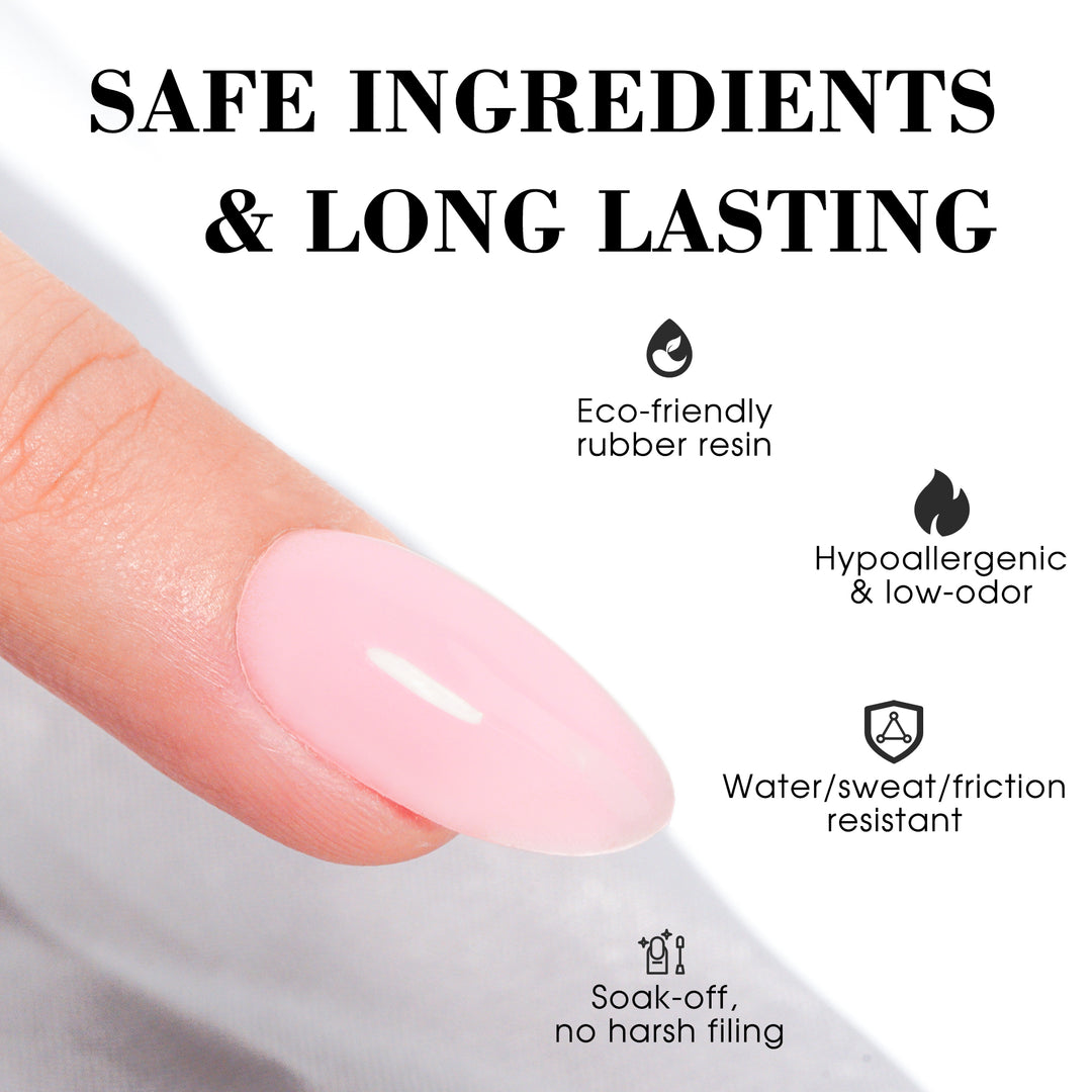 Ballet Pink | Rubber Base Gel