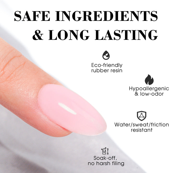 Ballet Pink | Rubber Base Gel