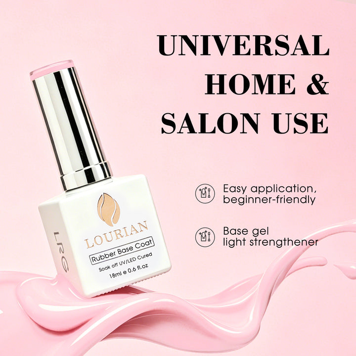 Ballet Pink | Rubber Base Gel