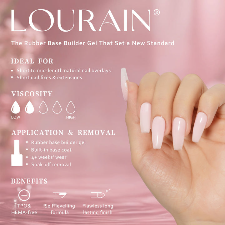 Ballet Pink | Rubber Base Gel