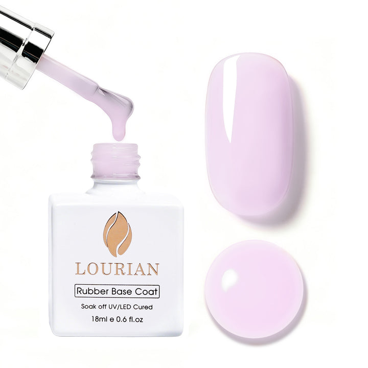 Lavender Grey | Rubber Base Gel