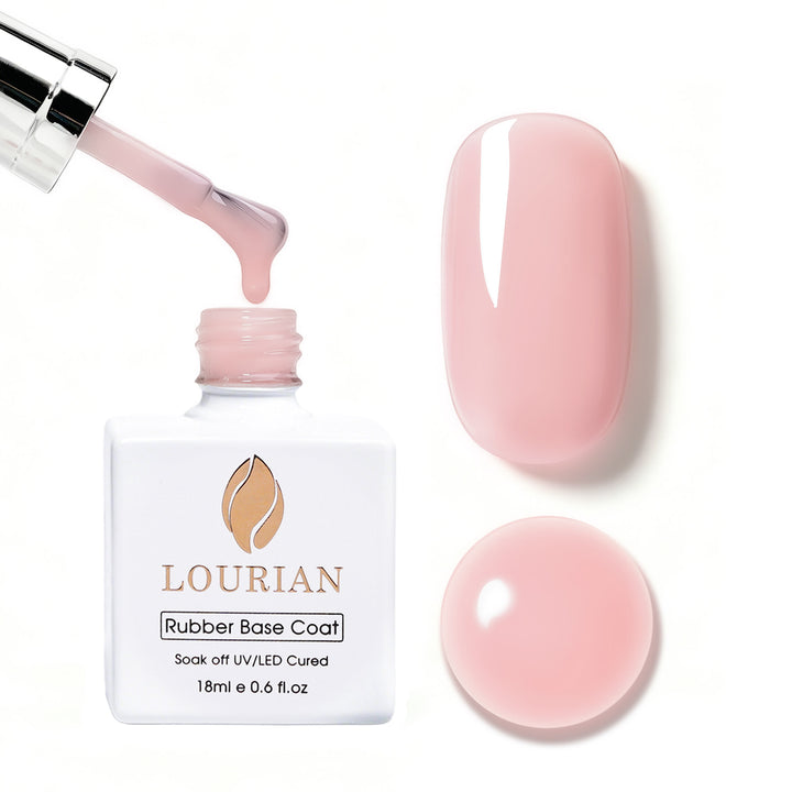 Pale Rose | Rubber Base Gel