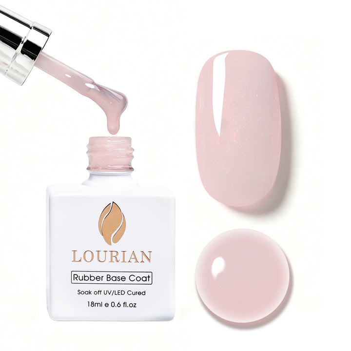 Gel constructor de base de goma Peach Whisper