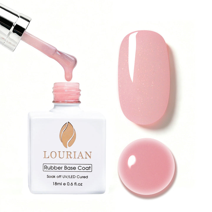 Blush Rose | Rubber Base Gel