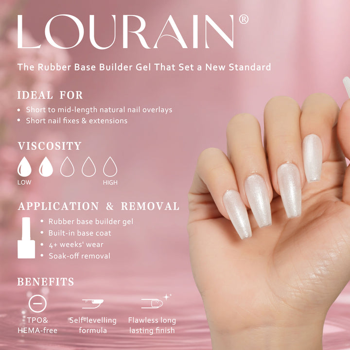 Crystal Sugar | Rubber Base Gel