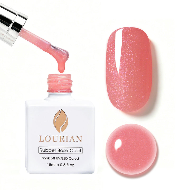 Sorbete rosa | Gel constructor de base de goma