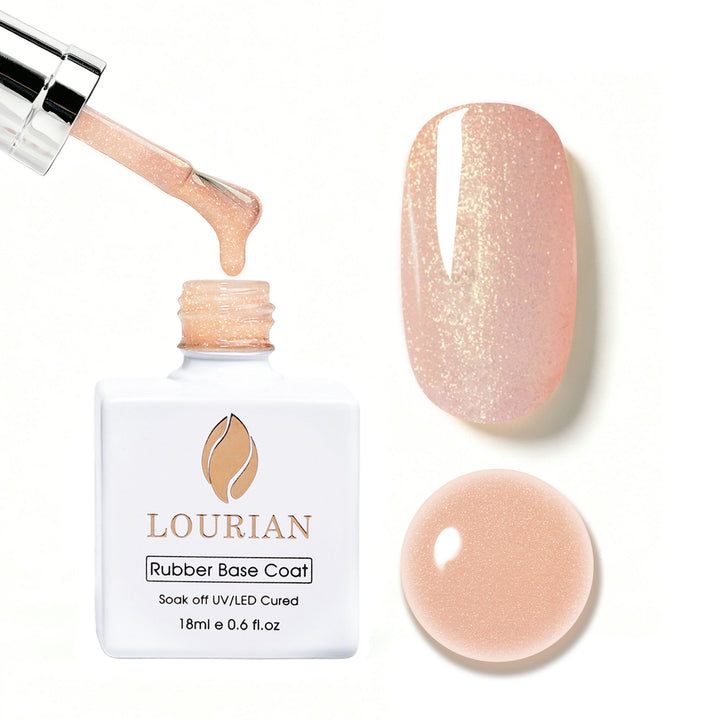Champagne Glow | Rubber Base Gel