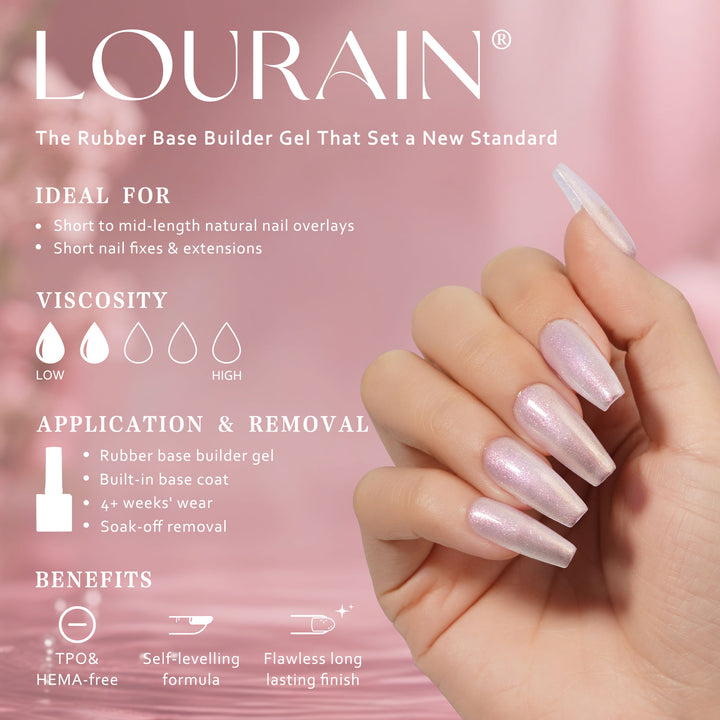 Fairy Dust | Rubber Base Gel
