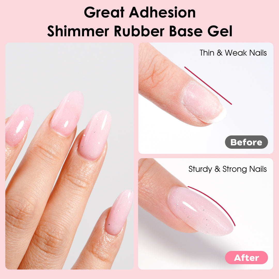 Peach Milk | Rubber Base Gel