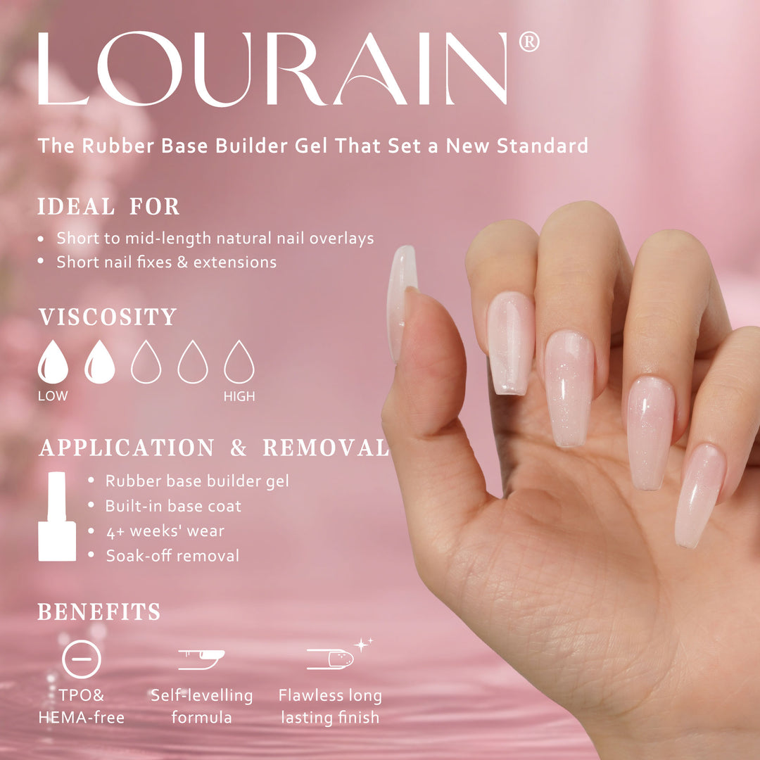 Peach Milk | Rubber Base Gel