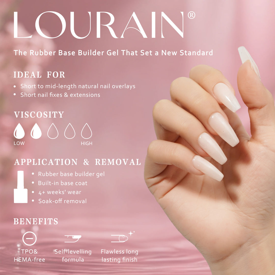 Coral Breeze | Rubber Base Gel