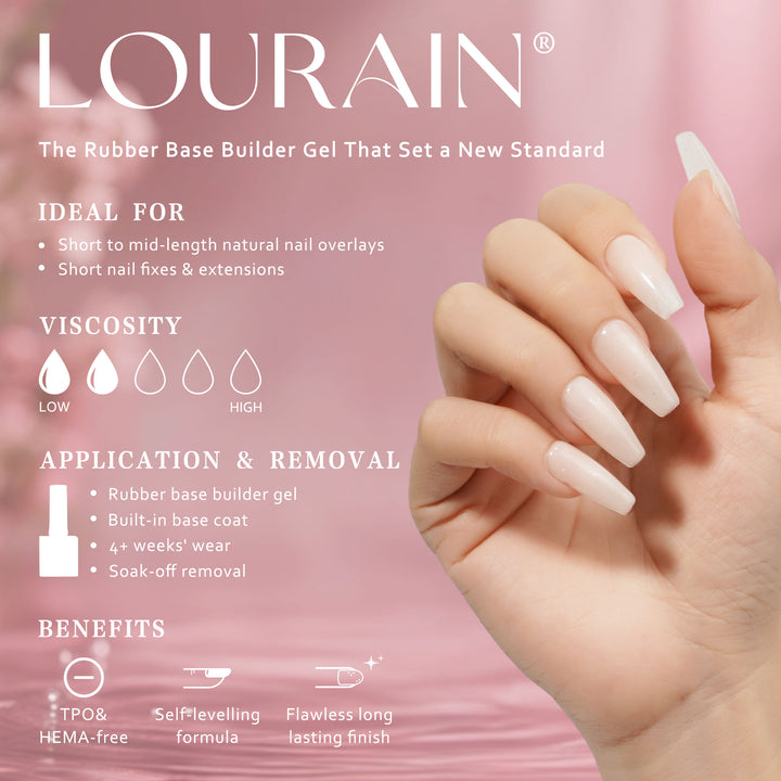 Coral Breeze | Rubber Base Gel