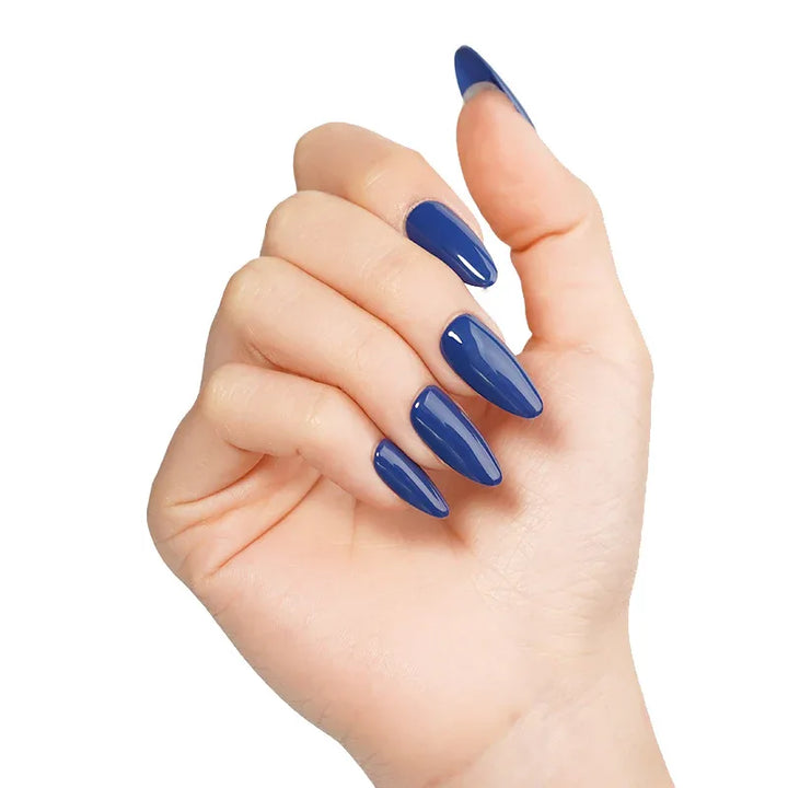 Gel Polish Starter Kit | 6 Blue Colors + Base & Top Coat - Lourian® Official Store
