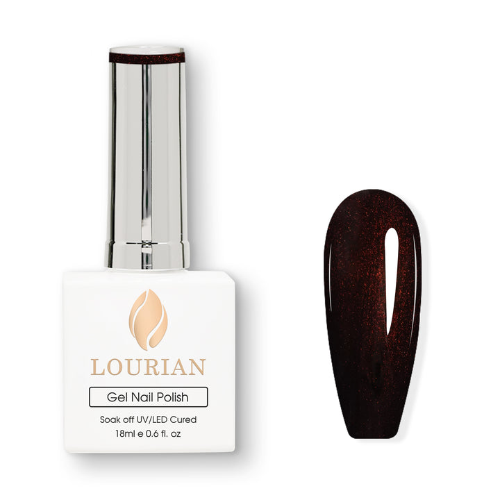 Black Cherry | Super Metallic Gel