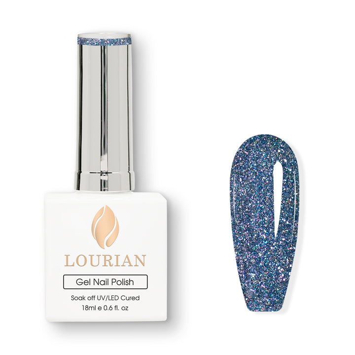 Blue Galaxy | Disco Twinkle Gel