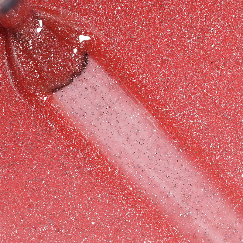Blush Sparkle | Nude Glitter Gel