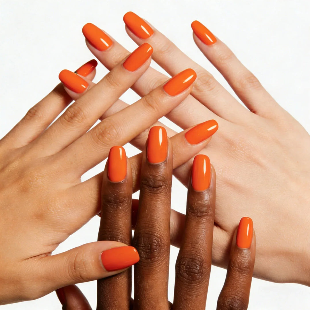 Bronze Fire | Orange Color Gel