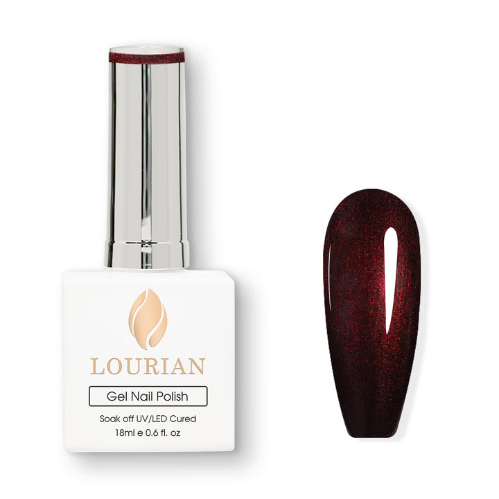 Burgundy Glow | Ti-Metallic Gel