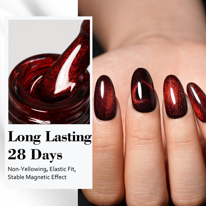 Vampire Kiss | Ruby Flame Cat Eye Gel