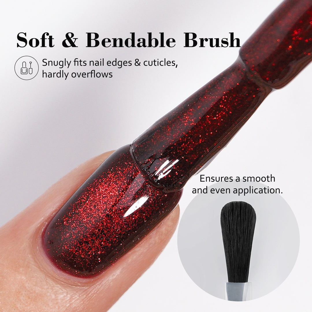 Vampire Kiss | Ruby Flame Cat Eye Gel