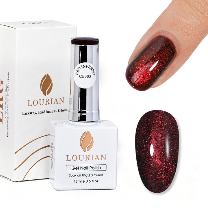 Ruby Eclipse | Gel para ojos de gato Ruby Flame