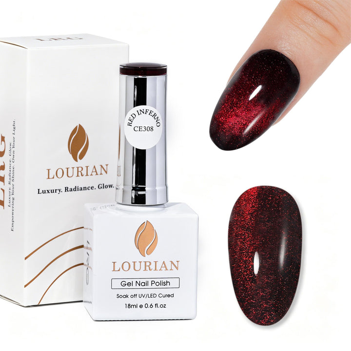 Satin Rouge | Gel para ojos de gato Ruby Flame