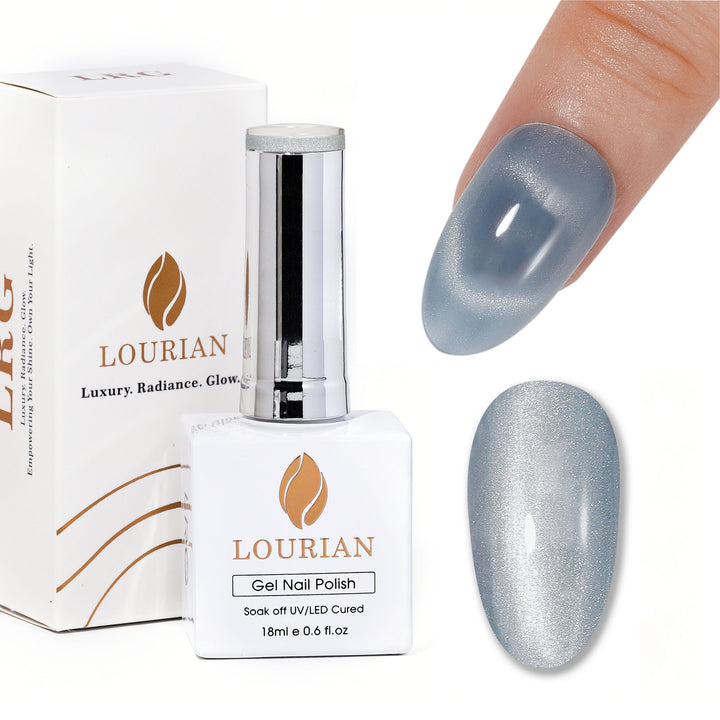 Aqua Frost | Gel œil de chat Mystic Crystal