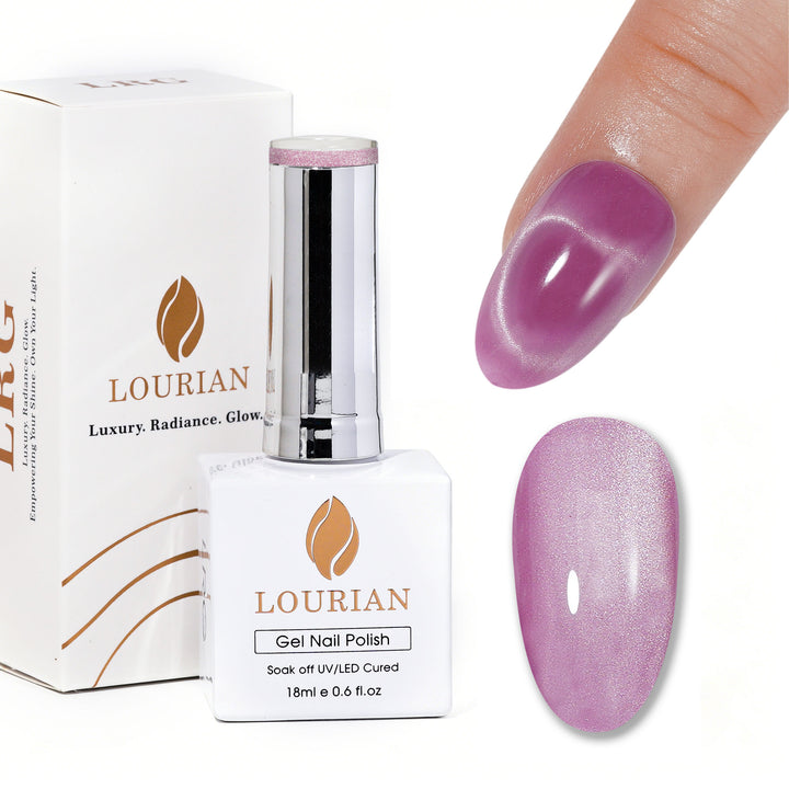 Rosé Allure | Gel yeux de chat Mystic Crystal