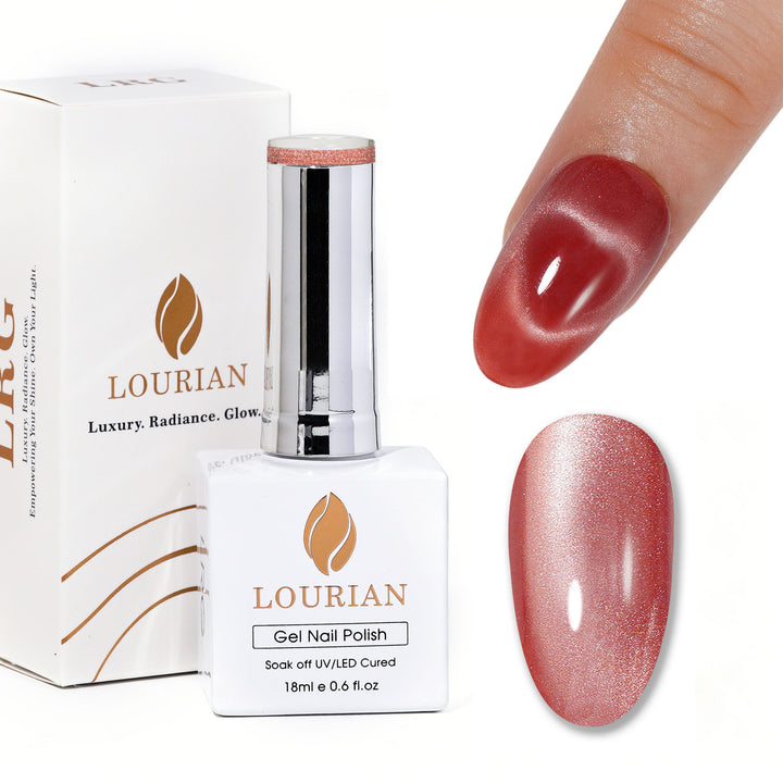 Scarlet Reverie | Gel para ojos de gato Mystic Crystal