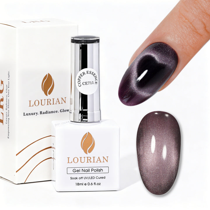 Copper Essence | Mystic Crystal Cat Eye Gel