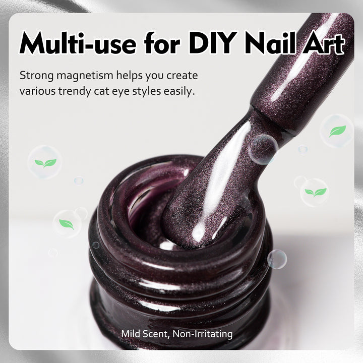 Copper Essence | Mystic Crystal Cat Eye Gel