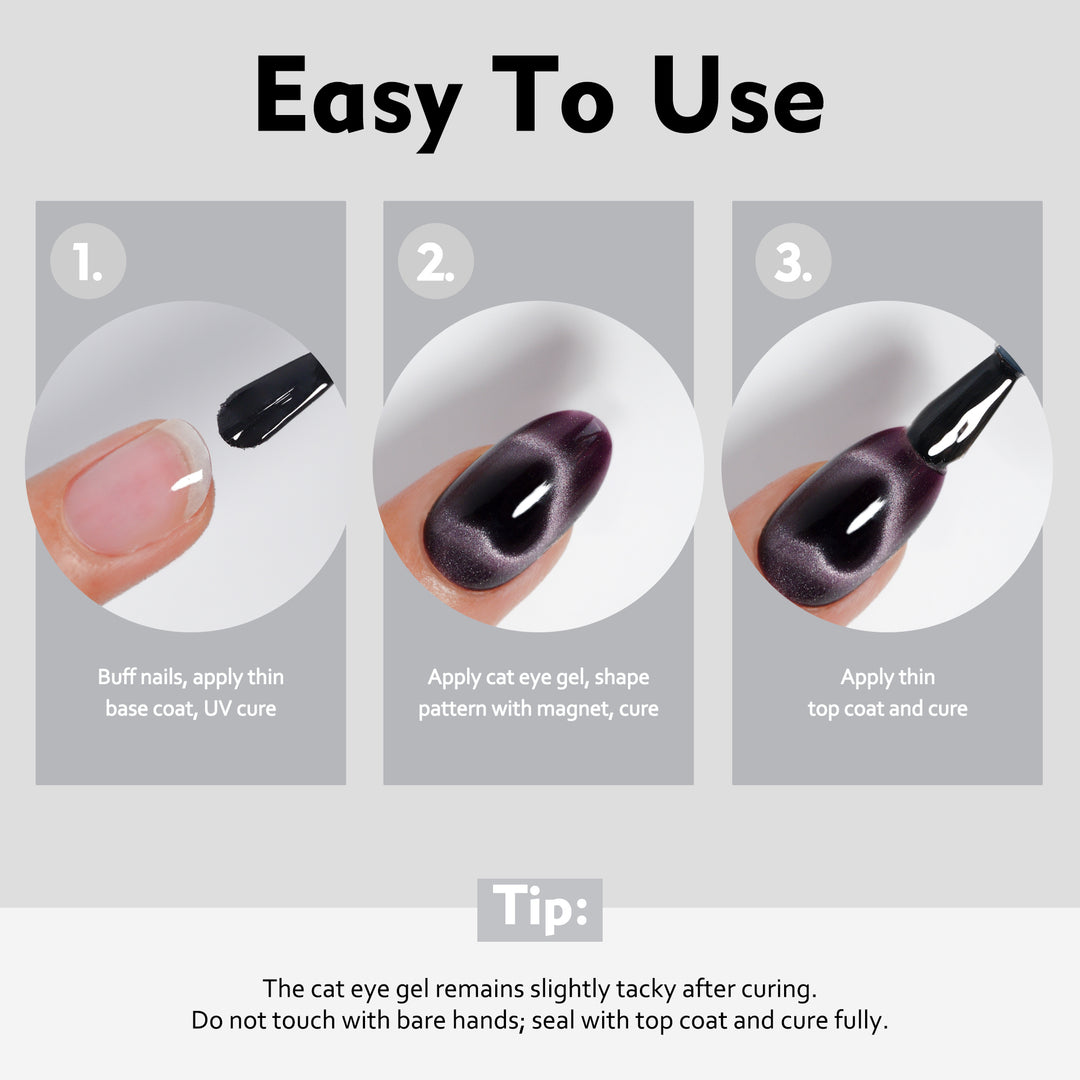 Copper Essence | Mystic Crystal Cat Eye Gel