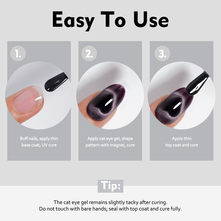 Copper Essence | Mystic Crystal Cat Eye Gel