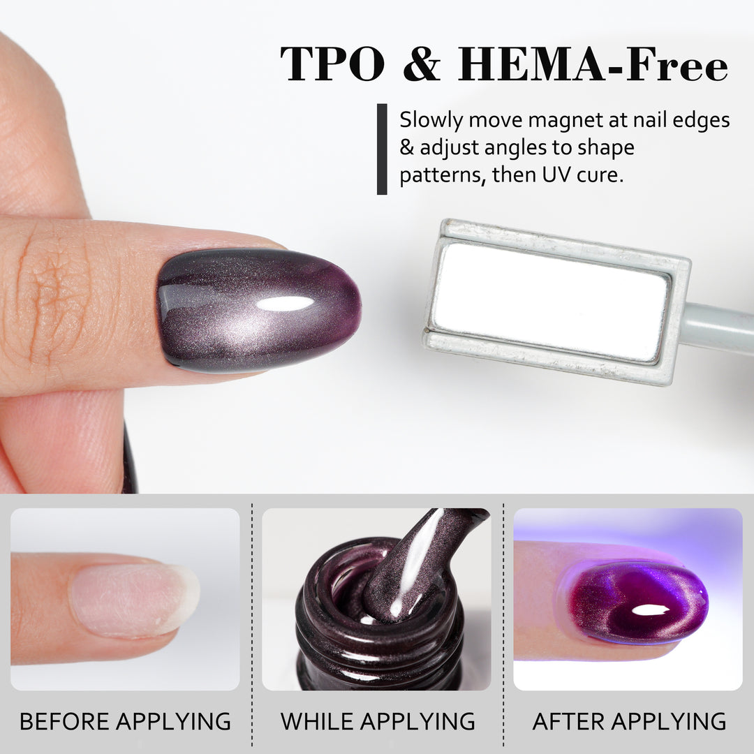 Copper Essence | Mystic Crystal Cat Eye Gel