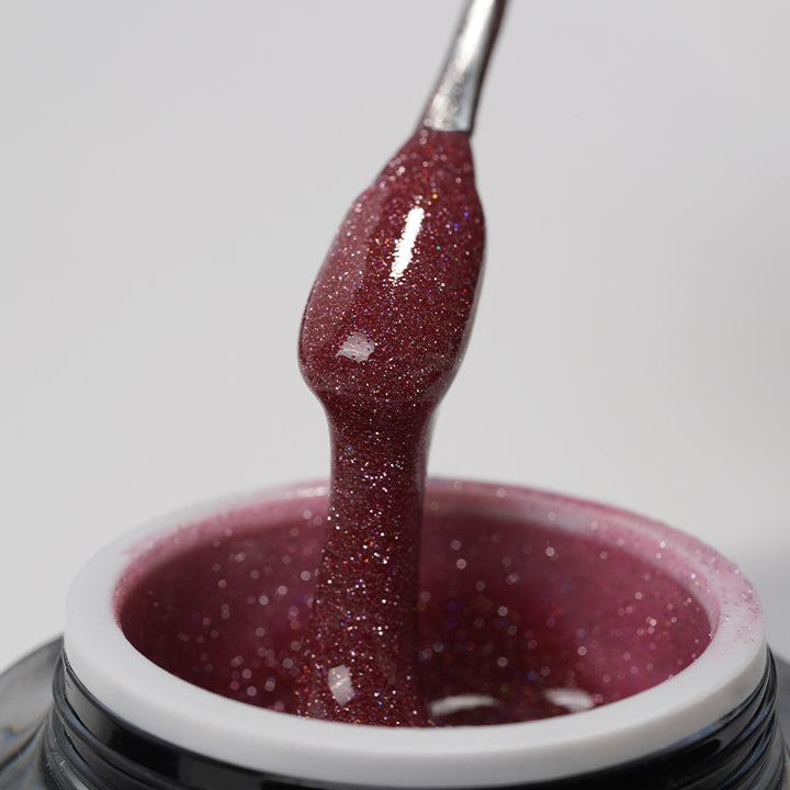 Candy Pink | Sparkle Glow Builder Gel