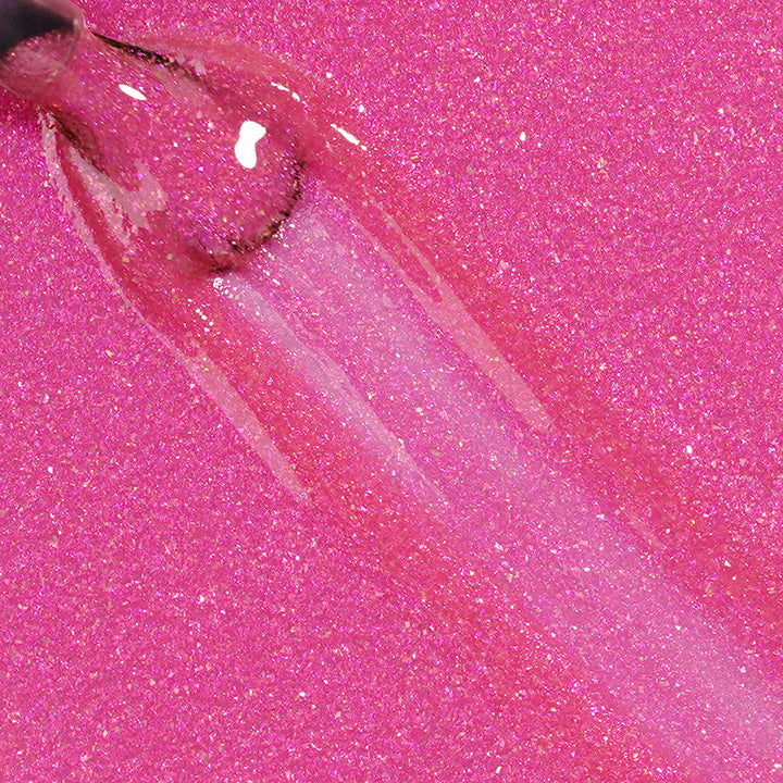 Candy Pop | Glitter Rubber Base Coat