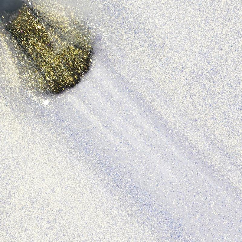 Champagne Crystals | Shimmer Top Coat