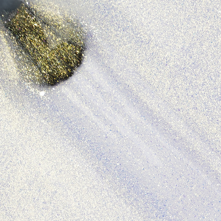 Champagne Crystals | Shimmer Top Coat