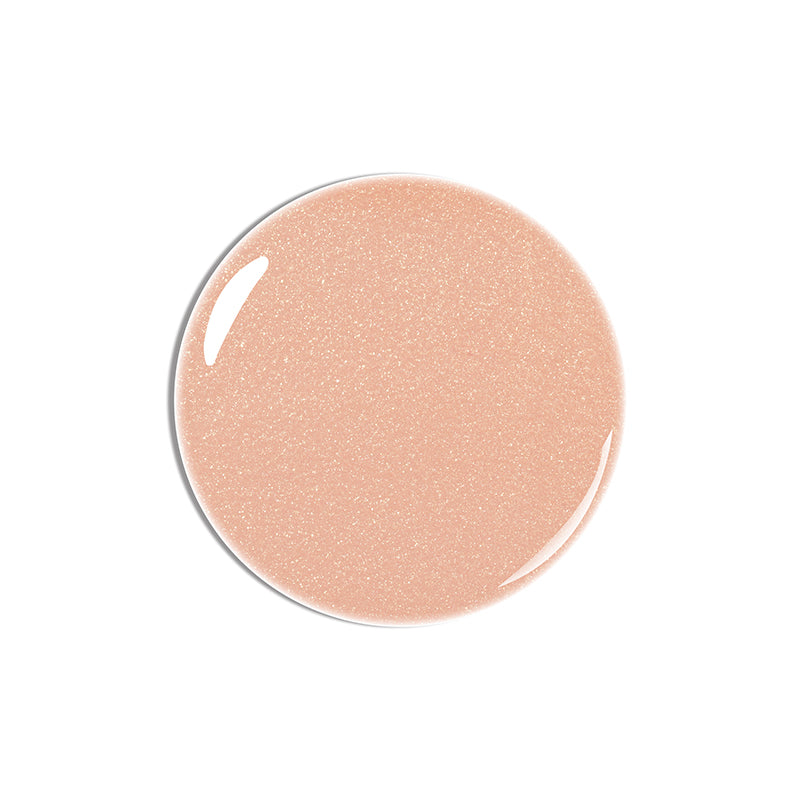 Champagne Glow | Glitter Rubber Base Coat