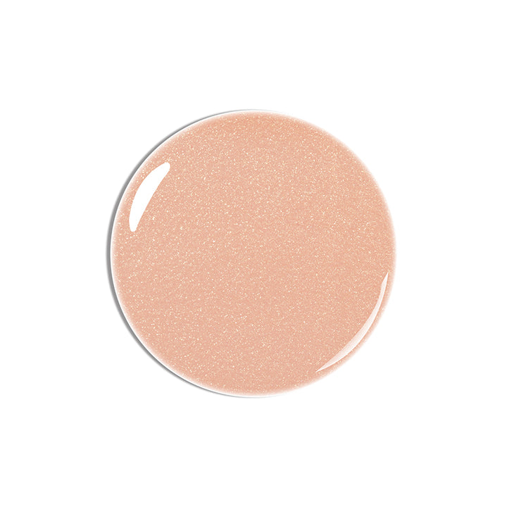 Champagne Glow | Glitter Rubber Base Coat