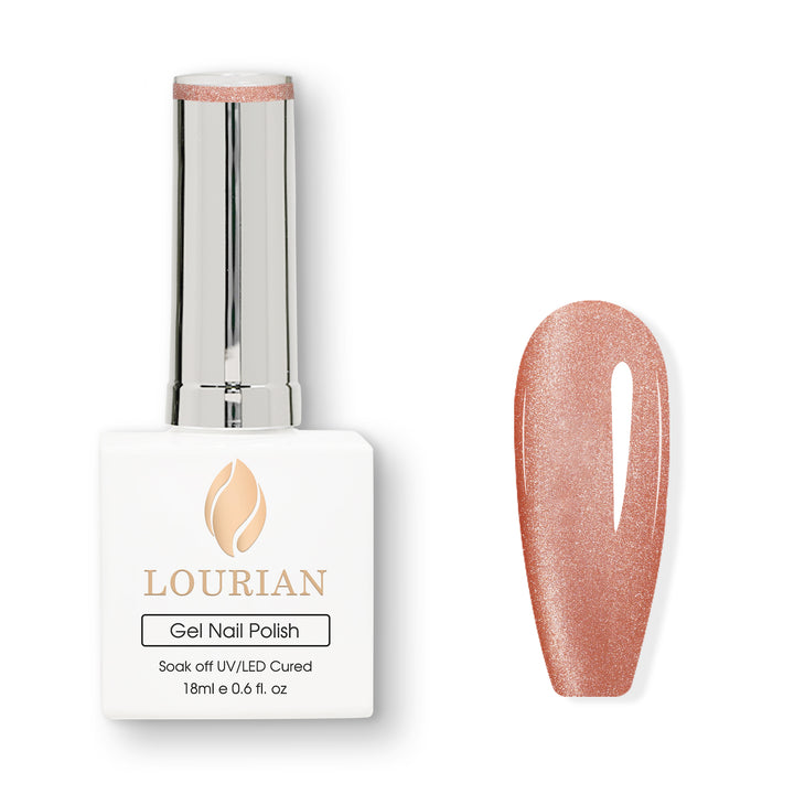 Cherry Blossom | Mystic Crystal Cat Eye Gel