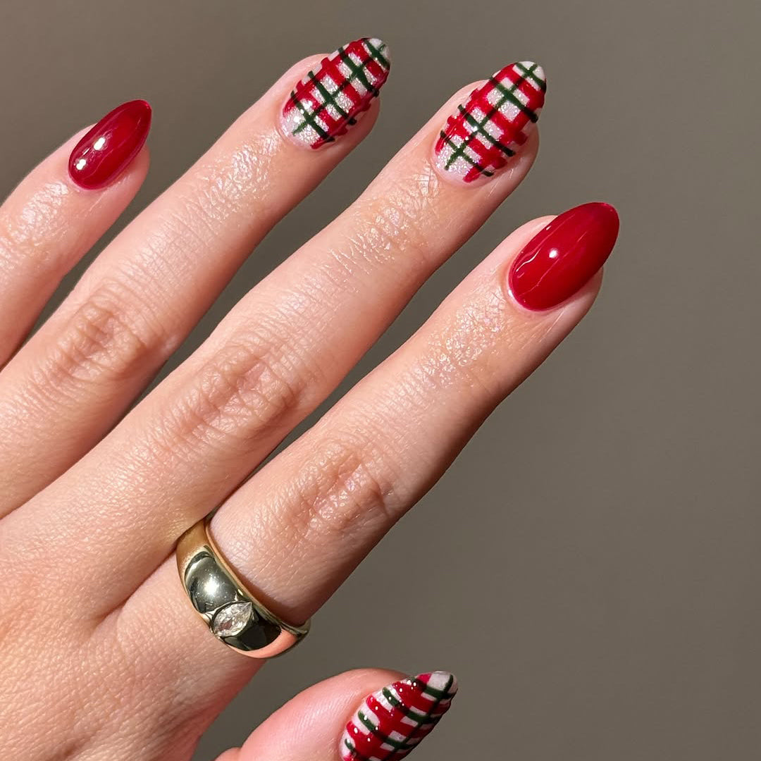 Fleur de cerisier | Gel de couleur rouge