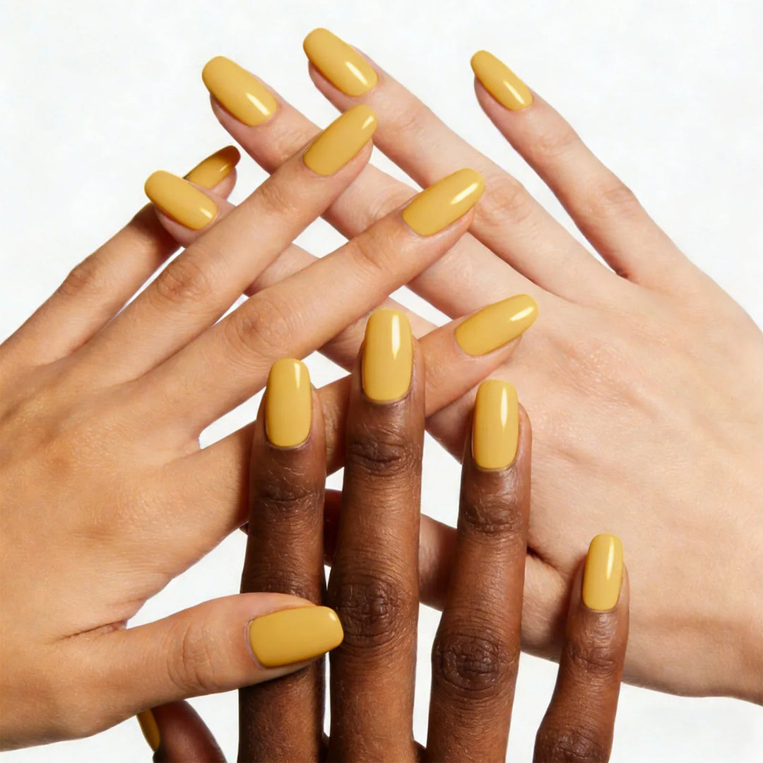 Citrine Glow | Yellow Color Gel
