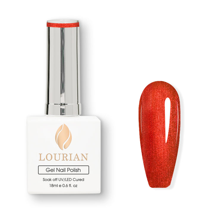 Copper Red | Ti-Metallic Gel