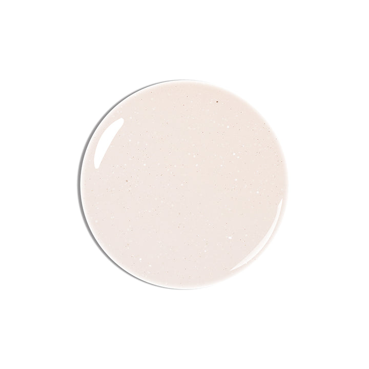 Coral Breeze | Glitter Rubber Base Coat