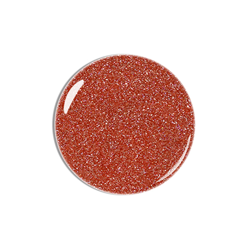 Coral Sparkle | Sparkle Glow Builder Gel