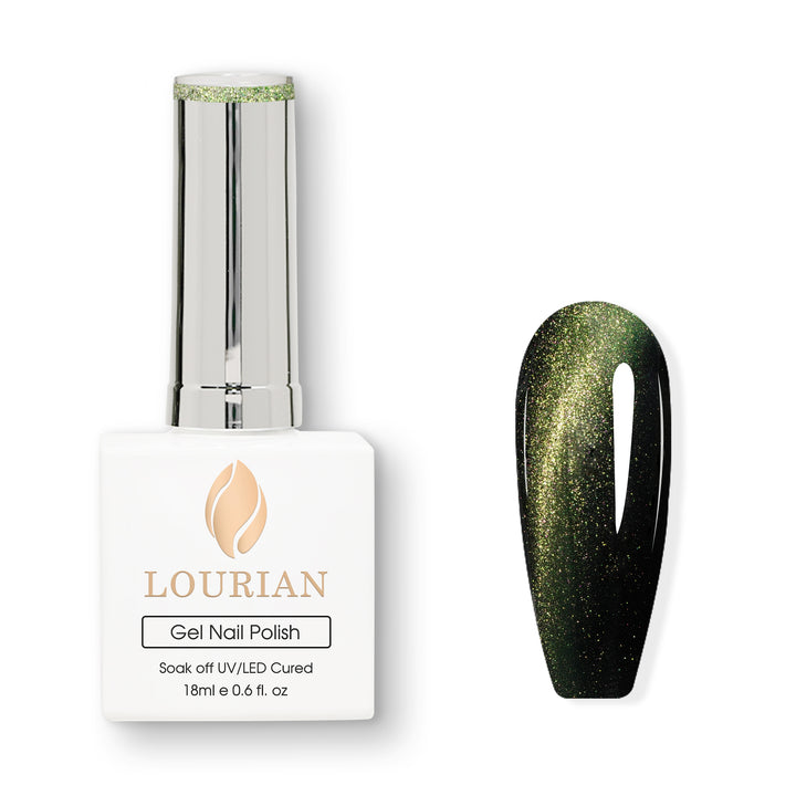 Cosmic Jade | 5D Cosmic Cat Eye Gel