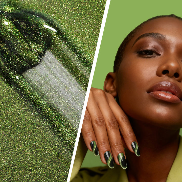 Lot de 4 x 18 ml | Gel œil de chat cosmique 5D