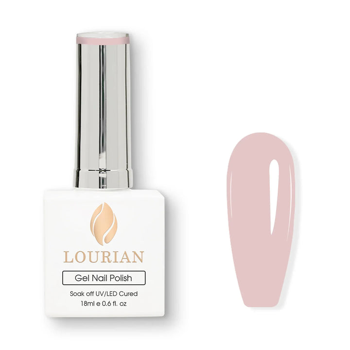Creamy Blush | Nude Color Gel - Lourian® Official Store